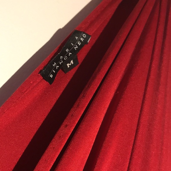 Maria Bianca Nero bandage dress with 100% silk top - Picture 4 of 8